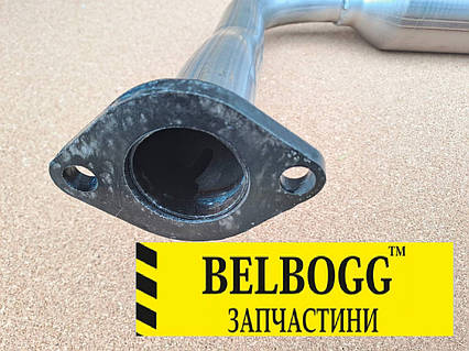 Глушитель резонатор средняя часть ZX Landmark Лендмарк Лэндмарк