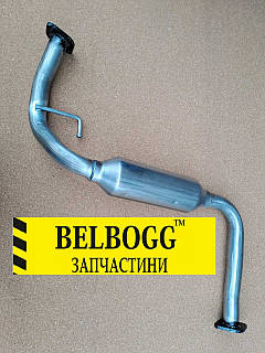 Глушитель резонатор средняя часть ZX Landmark Лендмарк Лэндмарк