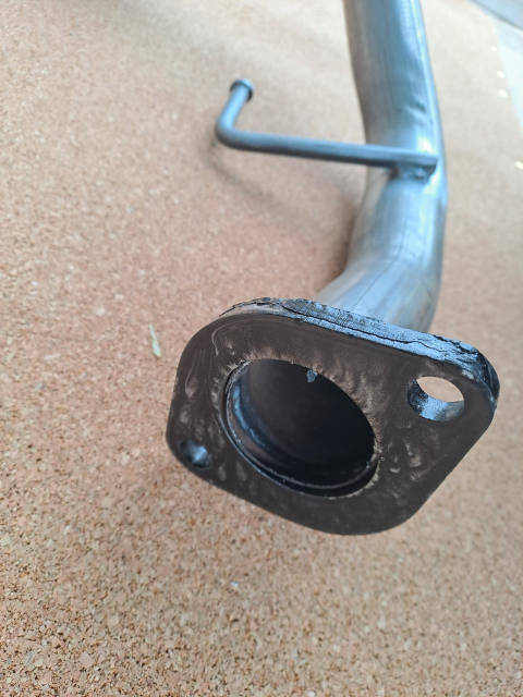 Глушитель резонатор средняя часть ZX Landmark Лендмарк Лэндмарк