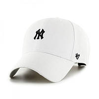 Кепка MVP 47 Brand MLB NEW YORK YANKEES BASE RUNN Белый Уни OSFA (BRMPS17WBP-WHA)