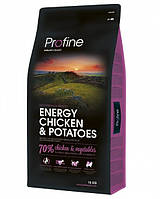 Сухой корм Profine Dog Energy Chicken & Potatoes для взрослых собак с повышенной активностью с курицей 15 кг
