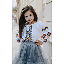 Вишиванка для дівчинки 134 Piccolo "Юнка"