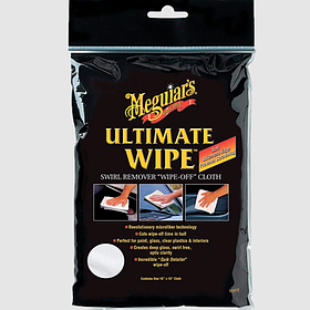 Рушник мікрофібровий Meguiar's E100EU Ultimate Wipe Polishing Cloth, 40 х 40 см