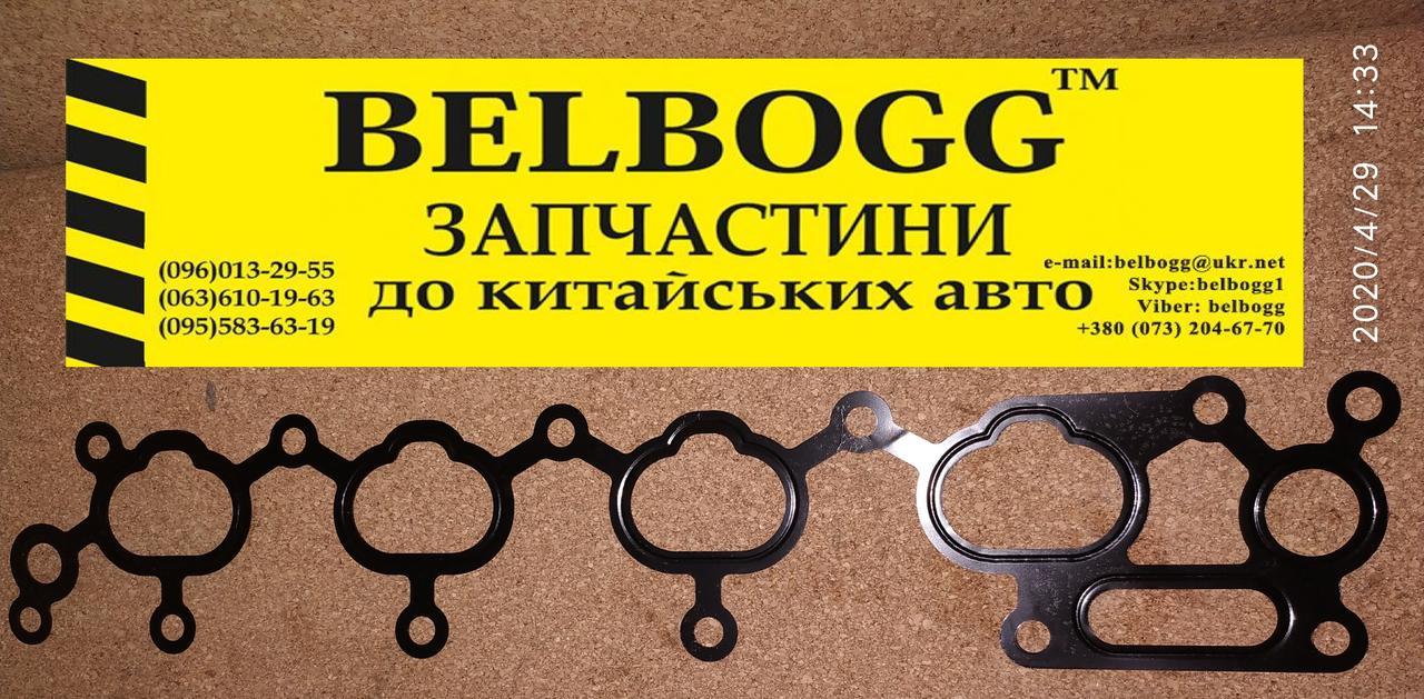 Прокладка впускного колектора 2.0 Brilliance M1 M2 BS4 BS6, Бриллианс М1 М2, Брілліанс, фото 1