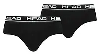 Tрусы-слипы Head BOXER BRIEF 2P Черный M (100001753-002 M)