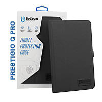 Чохол-книжка BeCover Slimbook для Prestigio Q Pro Black (705637)