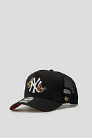 Кепка-тракер 47 Brand MLB NEW YORK YANKEES ICON MESH Черный Уни OSFA (ICNDT17CTP-BK)