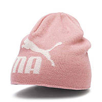 Шапка Puma Juniors Ess Logo Beanie pink 2234009