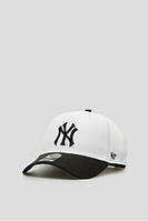 Кепка MVP 47 Brand MLB NEW YORK YANKEES SURE SHOT Белый Уни OSFA (RAC17CTP-BK_JR)