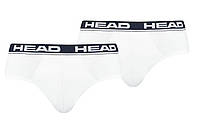 Tрусы-слипы Head BOXER BRIEF 2P Черный; Белый M (100001753-004 M)