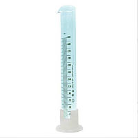 Циліндр мірний 250 мл, колба 250 мл