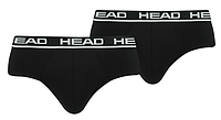 Tрусы-слипы Head BOXER BRIEF 2P Черный L (100001753-002 L)