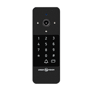 Панель виклику AHD GV-007-M-PV10-160 Black