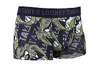 Трусы-боксеры Looney Tunes Dark Green Taz 1-pack Черный; Зеленый M (30890453-3)