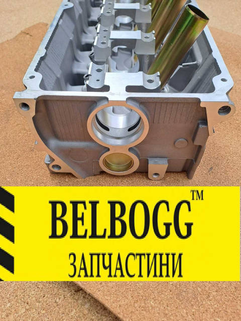 【クロック】 Головка блоку циліндрів ГБЦ 2,4 4g64 ZX Landmark Лендмарк