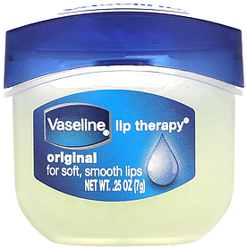 Бальзам для губ Lip Therapy Оригінальний Vaseline 7 г