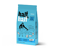 Корм сухий HalfHalf для цуценят усіх порід із яловичиною 12 кг