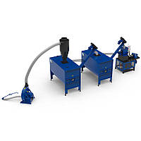 Лінія з виробництва кормів для риб та свійських тварин KRAFT + ВИХОР + ЕШК