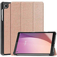 Чохол-книжка BeCover Smart для Lenovo Tab M8 (4rd Gen) TB-300FU Rose Gold 709214 ish