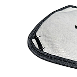 Насадка змінна для трикутної швабри з мікрофібри 2 шт для вологого прибирання підлоги моп з віджимом, фото 3