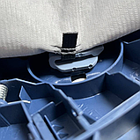 Насадка змінна для трикутної швабри з мікрофібри 2 шт для вологого прибирання підлоги моп з віджимом, фото 5