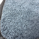 Насадка змінна для трикутної швабри з мікрофібри 2 шт для вологого прибирання підлоги моп з віджимом, фото 7