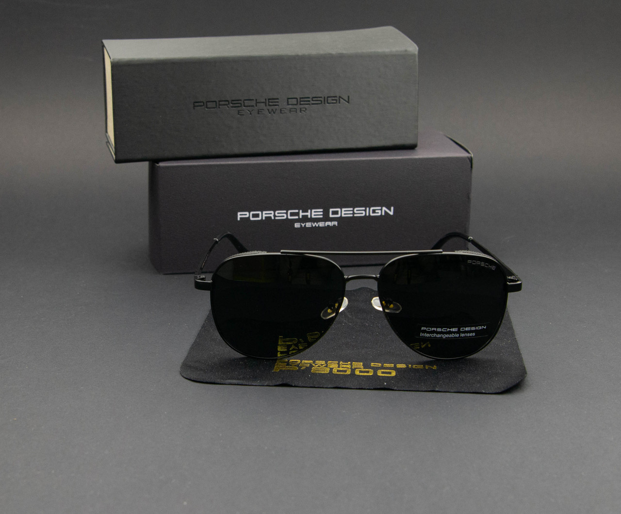 Окуляри чоловічі сонцезахисні Porsche Design (арт. 9101) глянсові