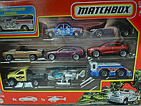 Matchbox Набор машинок 9 шт Car Pack 02 машинки базовые