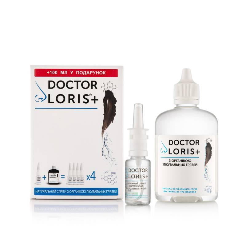 Доктор Лоріс+ й Запаска 35+100мл