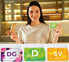 Для печінки БАД PROJECT V (VISION)