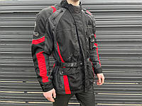 Мужская текстильная мотокуртка EVO демисезонная | Размер XL | Мото куртка для города