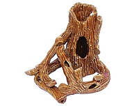 Декорация AQUAXER, корень. Керамическая декорация в форме корня окруженного ветками и сросшимися друг с другом