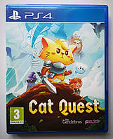 Cat Quest, Б/У, английская версия - диск для PlayStation 4