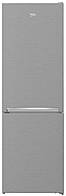 Холодильник Beko RCNA366K30XB, Grey, двокамерний, загальний об'єм 348L, корисний об'єм 215L/109L, A++,