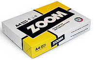 Папір Zoom 80g/m2, A4, 500арк, class C, білизна 150% CIE Бумага Zoom ish