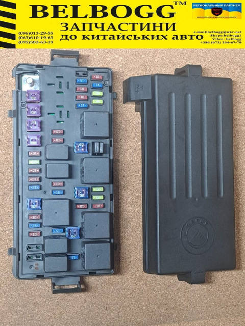 Блок запобіжників у зборі Geely CK (Otaka), Джилі СК: продаж