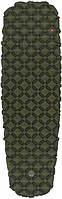 Надувной коврик Highlander Nap-Pak Inflatable Sleeping Mat PrimaLoft 5 cm Olive (AIR072-OG)