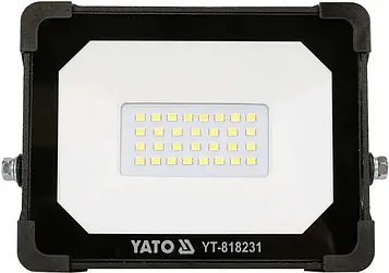 Плоский прожектор SMD LED 20Вт 1900лм YATO YT-818231