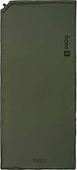 Килимок самонадувний Highlander Base S Self-inflatable Sleeping Mat 3 cm Olive (SM100-OG)