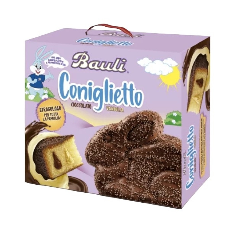 Великодня коломба Bauli Coniglietto, 650г
