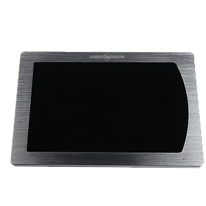 Кольоровий сенсорний AHD відеодомофон GV-056-AHD-J-VD7SD silver