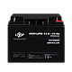 Акумулятор AGM LPM 12V - 18 Ah, фото 3