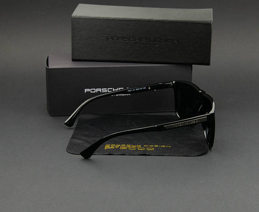 Окуляри чоловічі сонцезахисні Porsche Design поляризаційні (арт. P901) глянцеві, фото 6