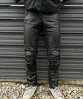 Мужские кожаные мотоштаны Hein Gericke демисезонные | Размер: 40 (~M-L) | Штаны для езды по городу