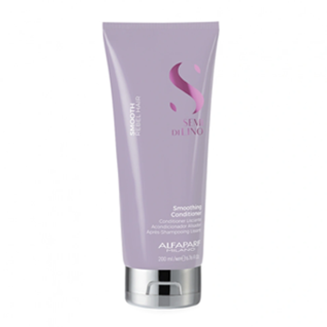 Кондиціонер для неслухняного волосся Alfaparf Semi di Lino Smooth Smoothing Conditioner 200 мл
