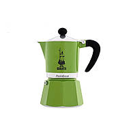 Гейзерная кофеварка Bialetti Rainbow на 3 порций