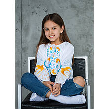 Вишиванка для дівчинки 116 Piccolo "Солов`їна"