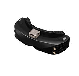 Окуляри для коптеру SKYZONE SKY04O Pro 5.8G black 48CH L-Band (SKY04OP5G) Шолом для керування дроном