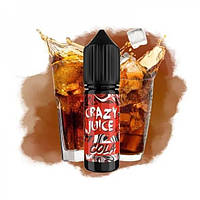 Жидкость для POD систем Crazy Juice Cola 15 мл 50 мг Кола Лед (11689-hbr)