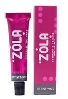 Фарба для брів База ZOLA  Eyebrow Tint Base With Collagen 07 Tint Mixer 15 мл